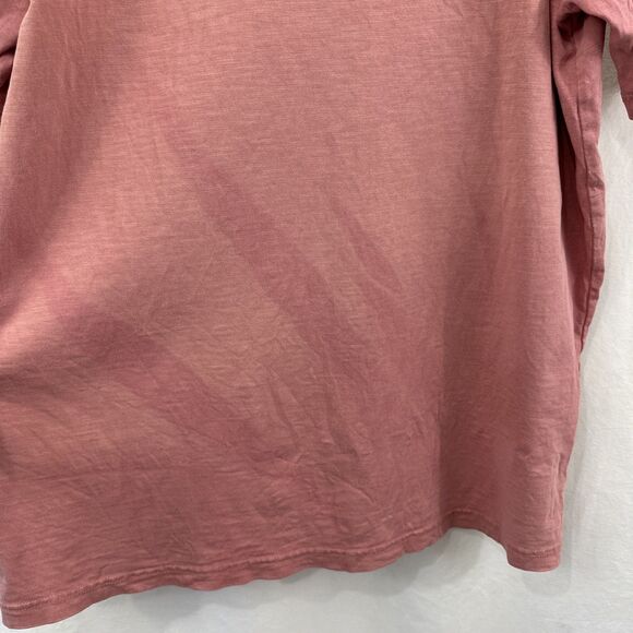Faherty Sunwashed Salmon Pink Short Sleeve Tee Shirt Mens XXL-T ***READ - Picture 9 of 11